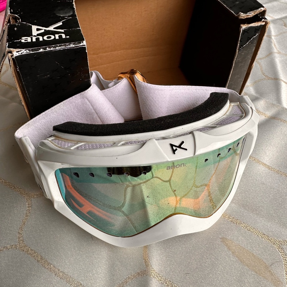 White VR Goggles